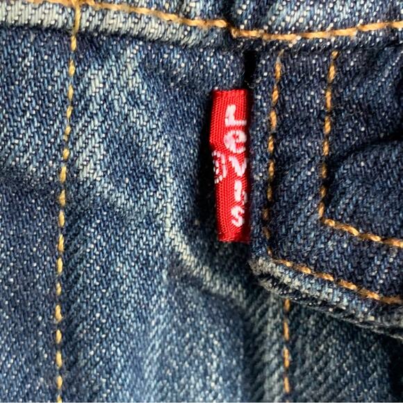 Levi Strauss 72334 Men’s  Blue Denim Trucker Jacket Size XL - Picture 8 of 11